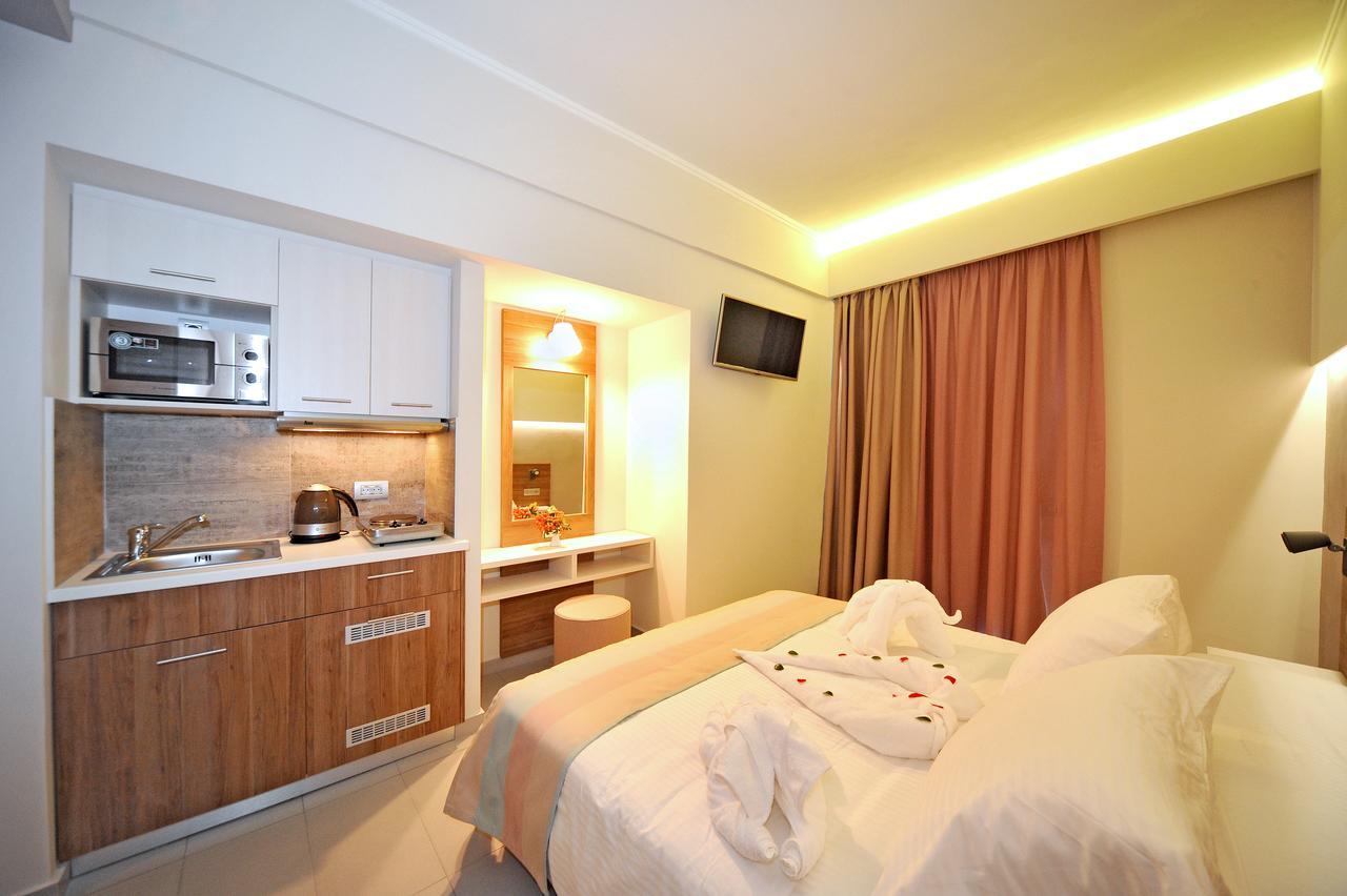Astron Suites & Apartments 科斯镇 外观 照片